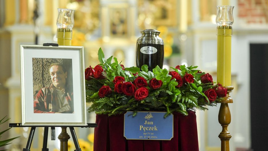 Pogrzeb Jana Pęczka odbył się 13 sierpnia w Warszawie