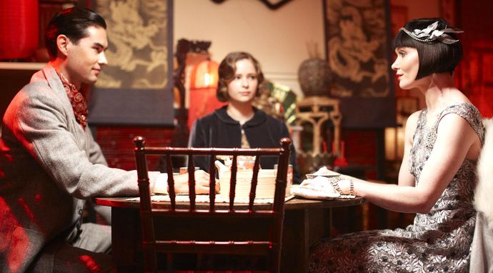 Zagadki kryminalne panny Fisher