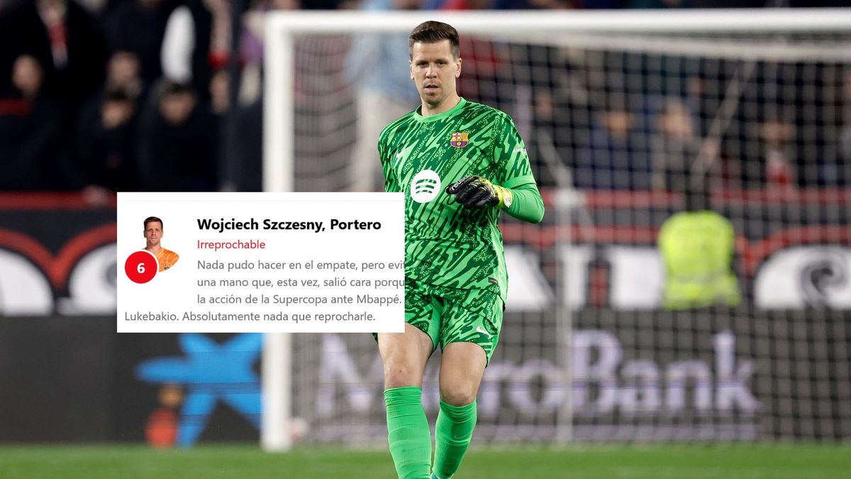 Getty Images /  Eric Verhoeven/Soccrates/ sport.es / Na zdjęciu: Wojciech Szczęsny