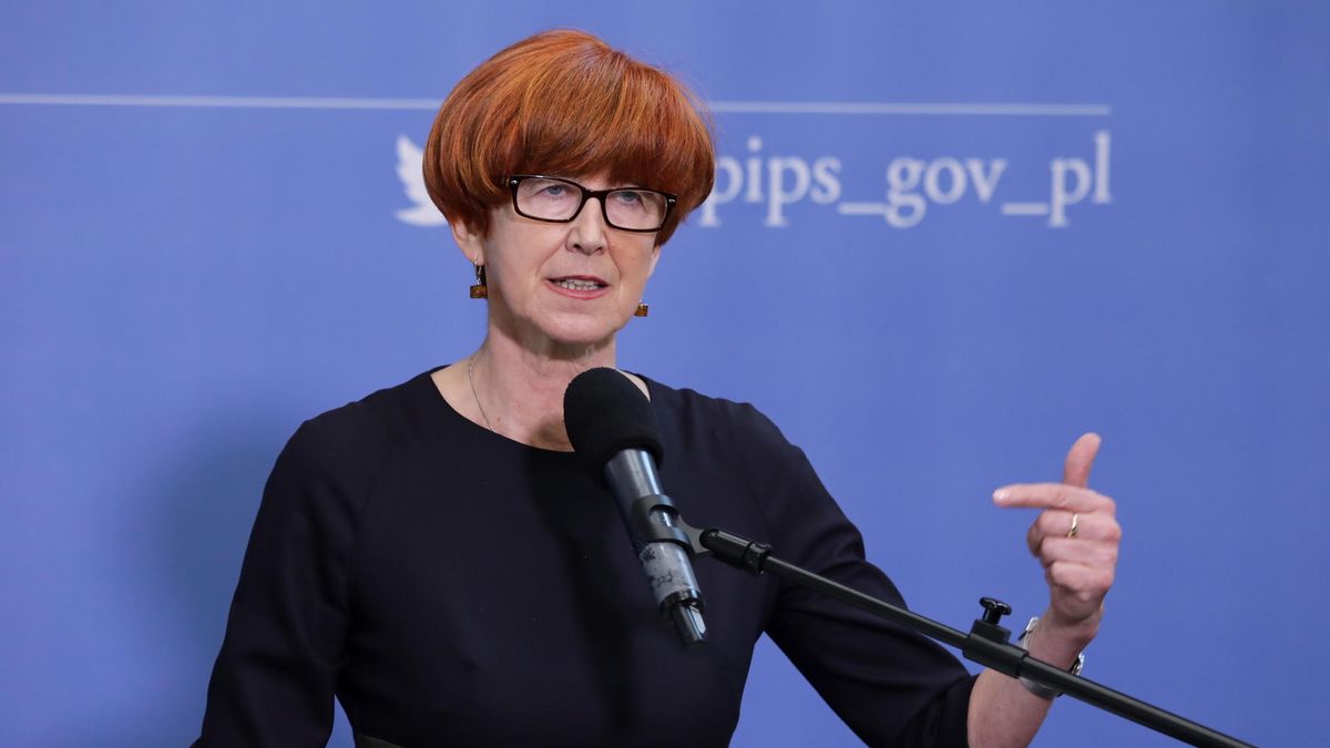 Minister Rodziny Elżbieta Rafalska spodziewa się dobrych wieści dla emerytów