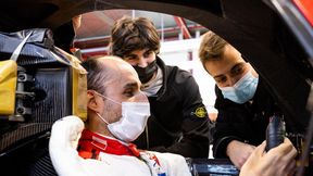 Robert Kubica szykuje się do sezonu. Jego zespół pokazał zdjęcie