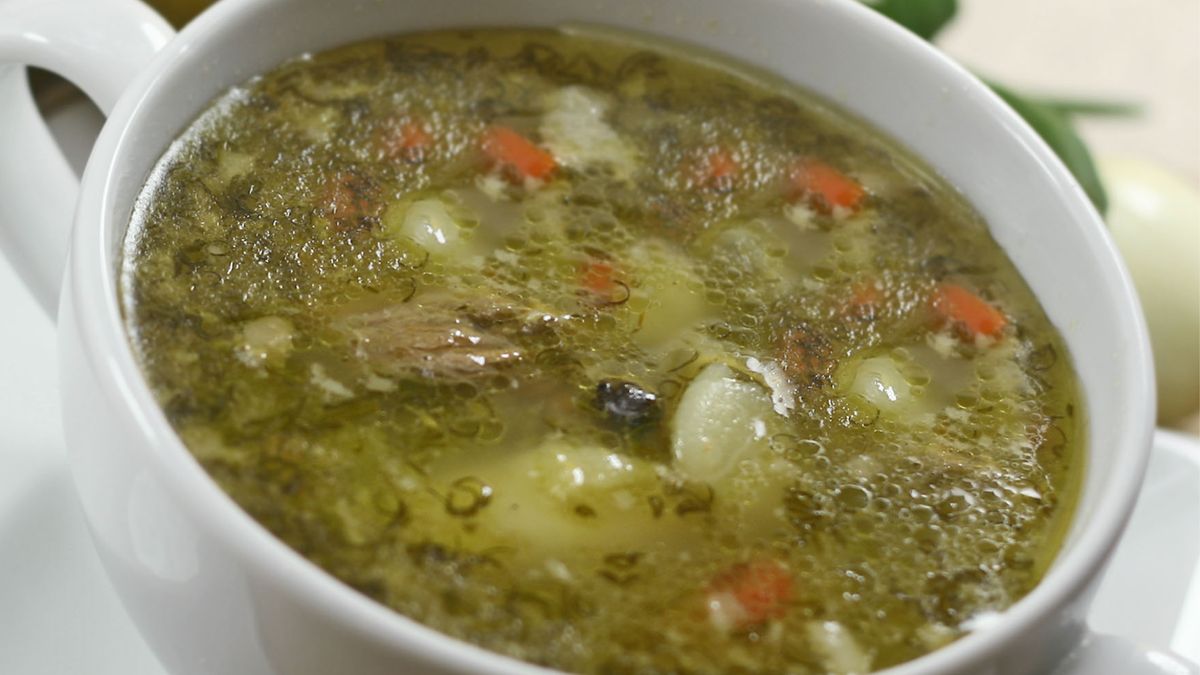 Przepis na zdrową zupe ogórkową