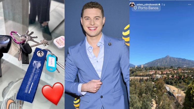 Adam Zdrójkowski kupił nieruchomość w Hiszpanii?