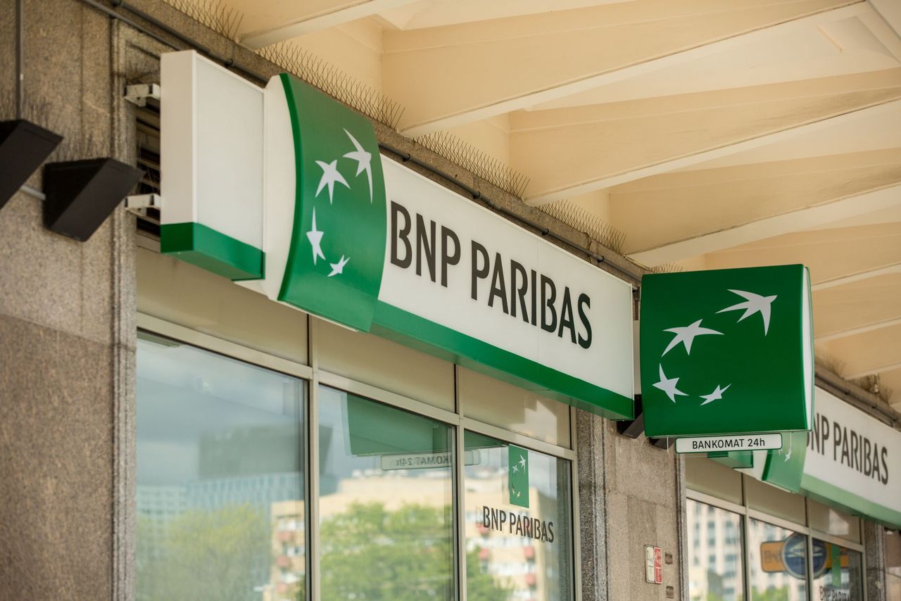 Akcja kredytowa BNP Paribas BP wzrosła o 3,6%, wskaźnik NPL: 6% w I półr.