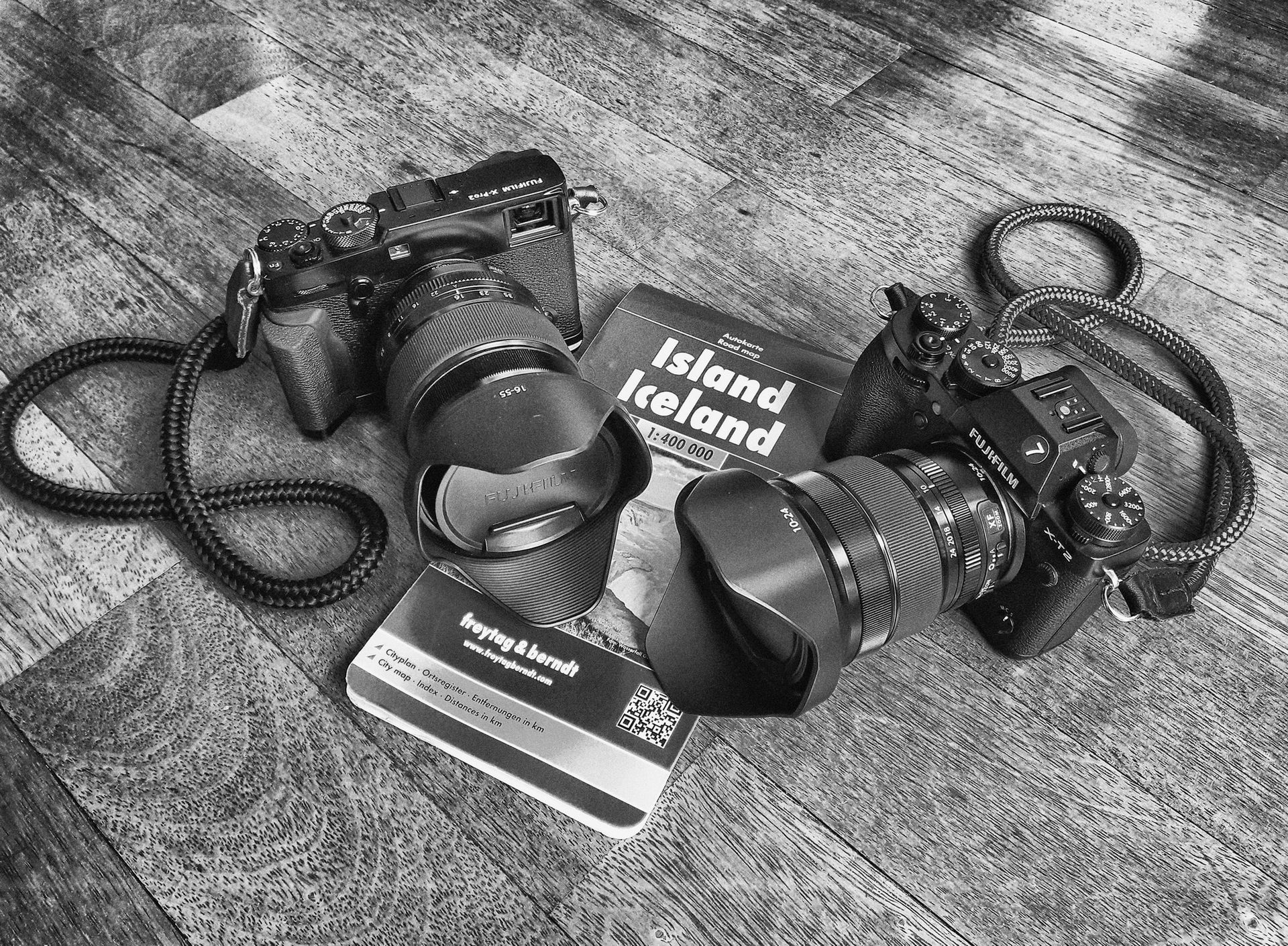 Islandia, ja oraz pojedynek flagowców Fujifilm: X-Pro2 kontra X-T2 4