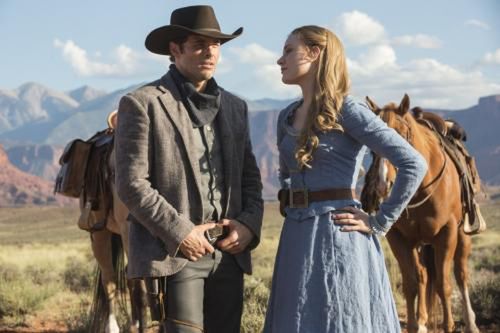 James Marsden i Evan Rachel Wood fot. HBO James Marsden i Evan Rachel Wood fot. HBO 
