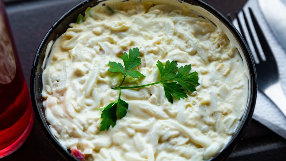 Sałatka z pietruszki