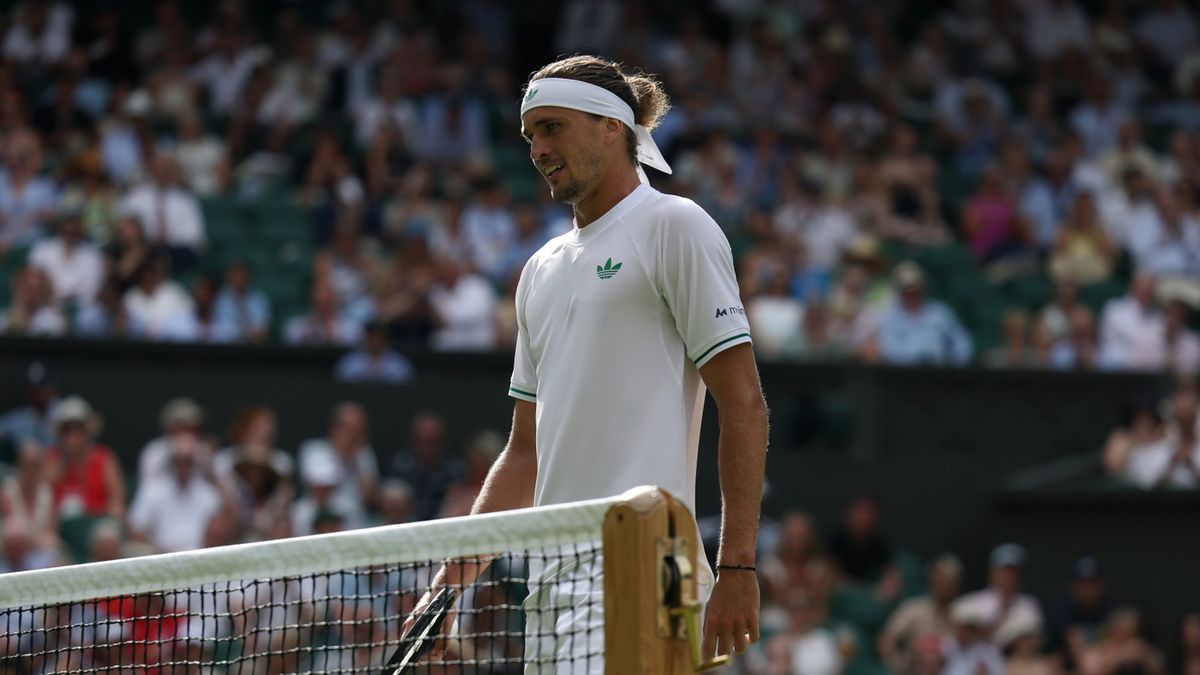 PAP/EPA / Neil Hall / Na zdjęciu: Alexander Zverev