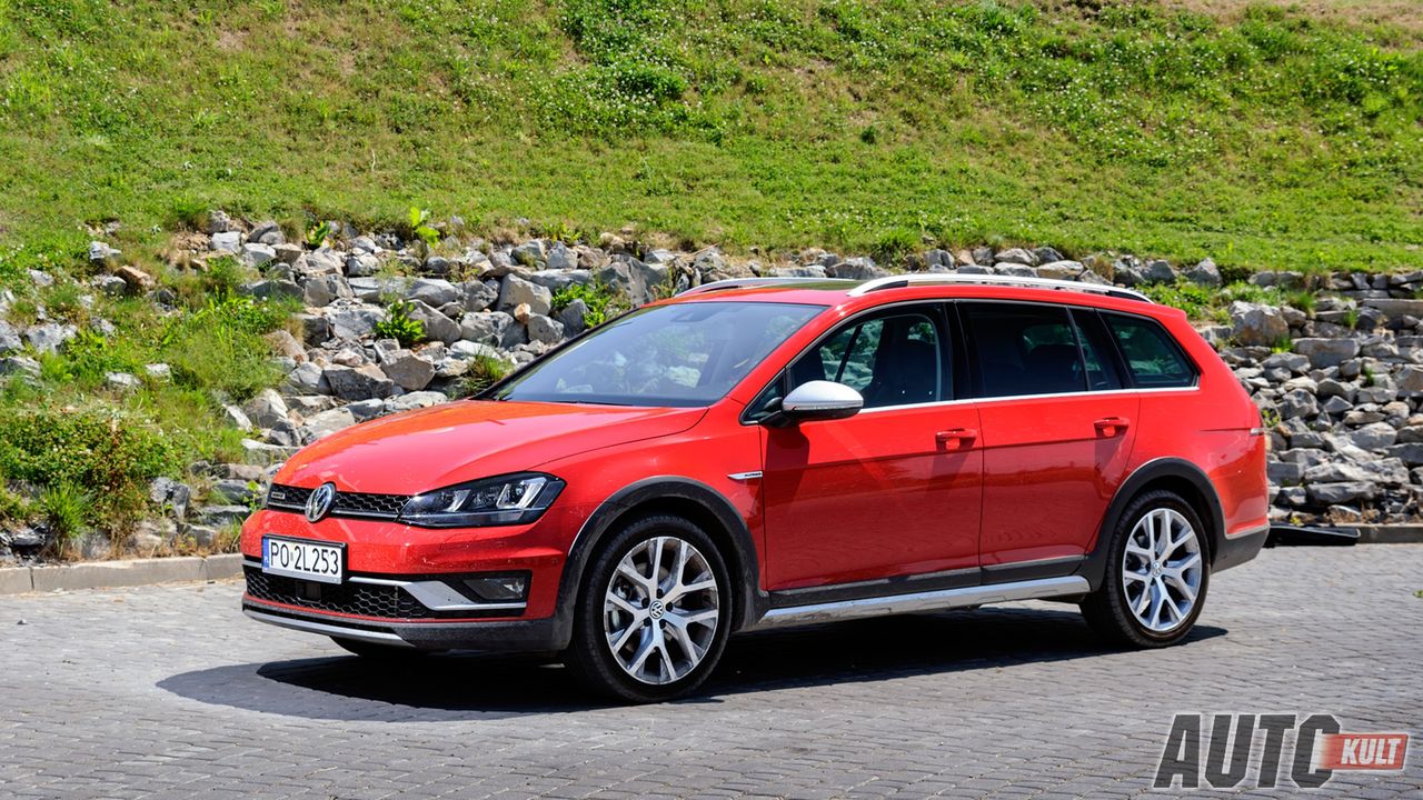 Volkswagen Golf Alltrack 2.0 TDI 4Motion DSG - test, opinia, spalanie, cena