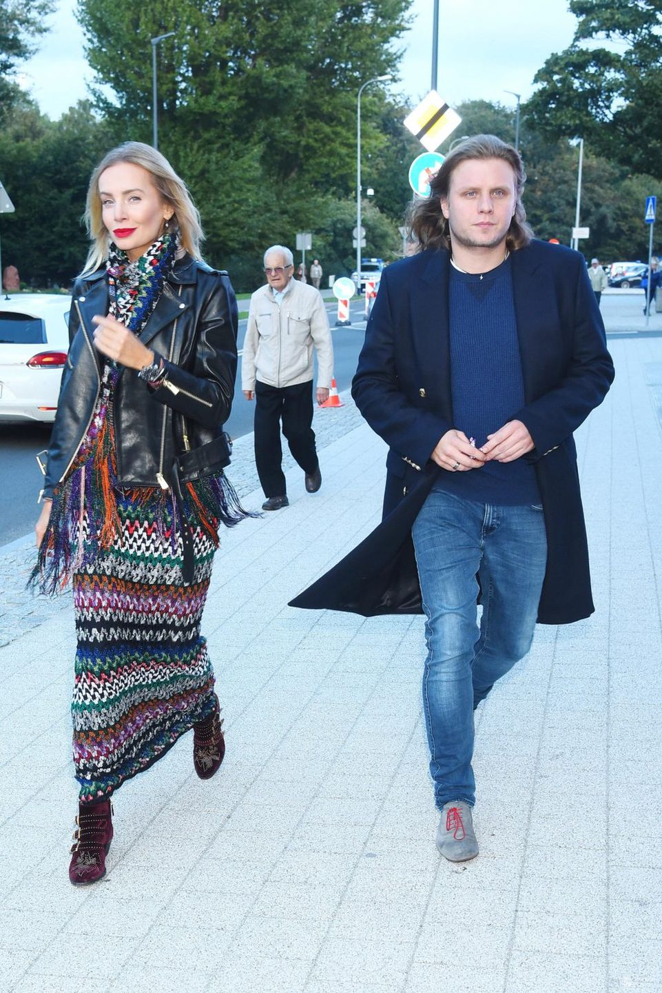 Piotr Woźniak-Starak, Agnieszka Woźniak-Starak - Festiwal Filmów Fabularnych w Gdyni 2017