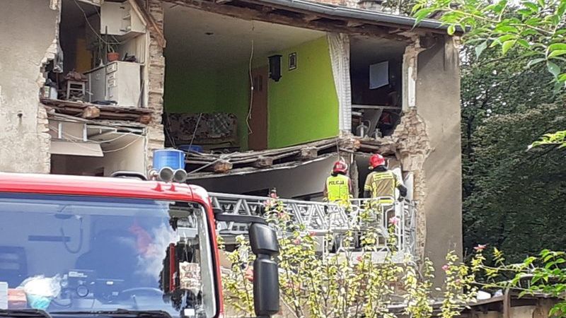 Świdnica. Chciał odebrać sobie życie, wysadził budynek. Jest oskarżony o zabójstwo z zamiarem ewentualnym