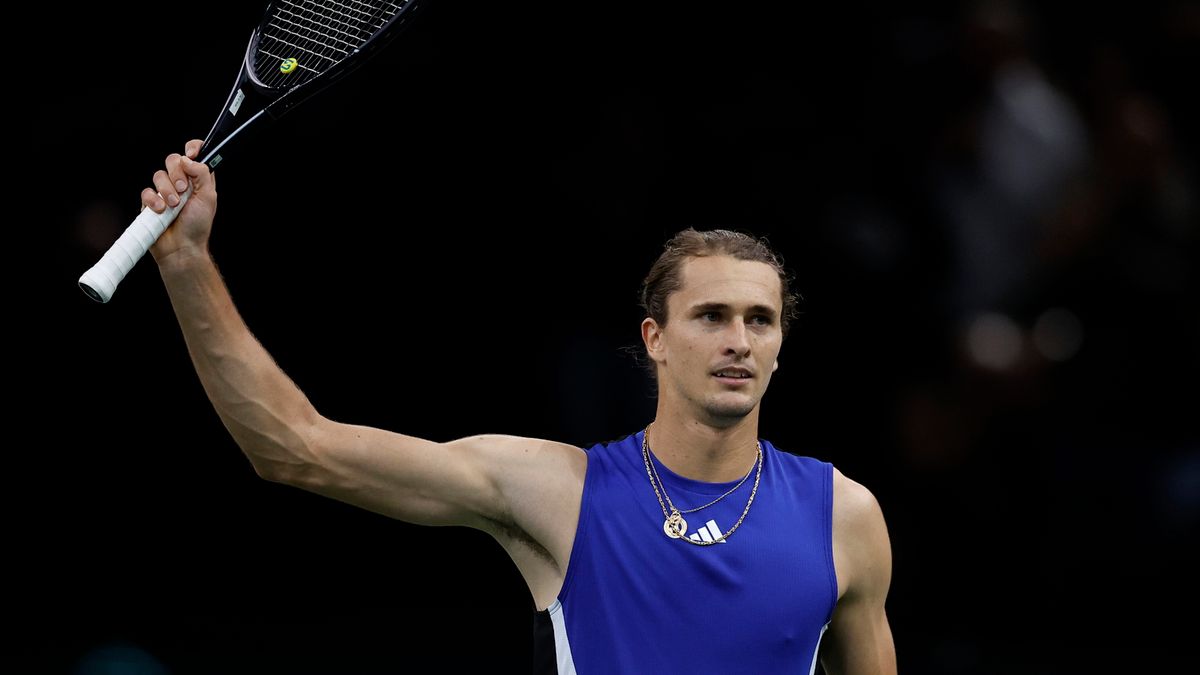 PAP/EPA / Yoan Valat / Na zdjęciu: Alexander Zverev