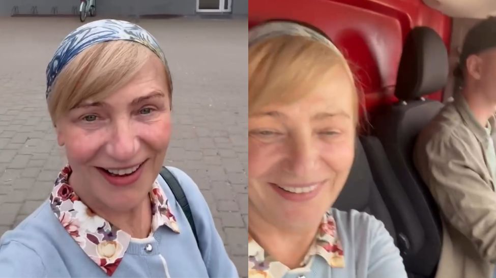 Katarzyna Żak na planie "Rancza" pokazała Jędrzeja Cempurę