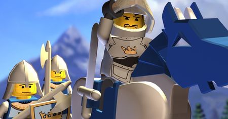 Lego Battles latem na DSa
