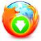 Firefox Download Unblocker icon