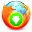 Firefox Download Unblocker icon