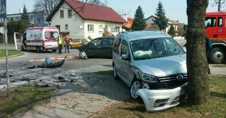 Poważny wypadek w Chodzieży