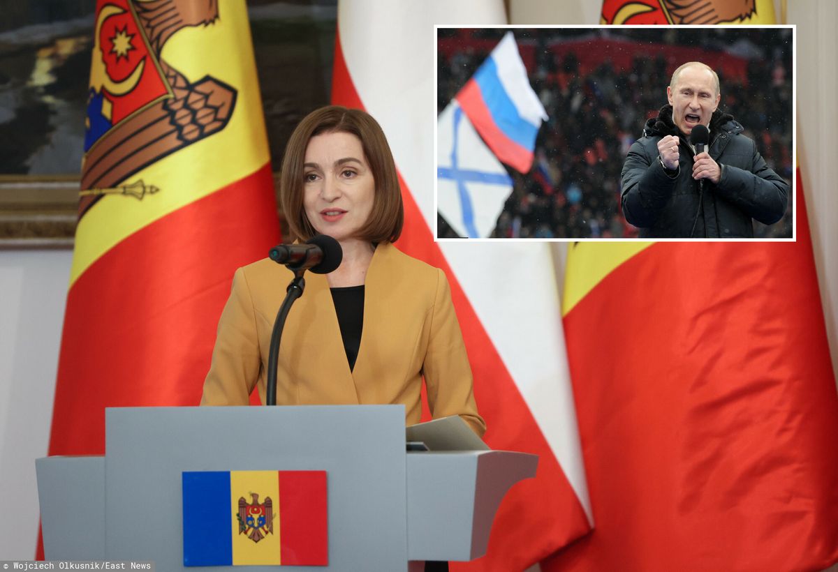 Putin destabilizuje Mołdawię