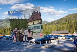 "Dzwoń na policję". Awantura przy Morskim Oku. Nagranie trafiło do sieci