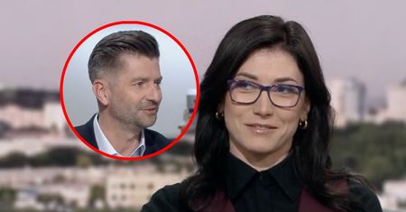 Spięcie na antenie. "Wam muszą styki nie działać"
