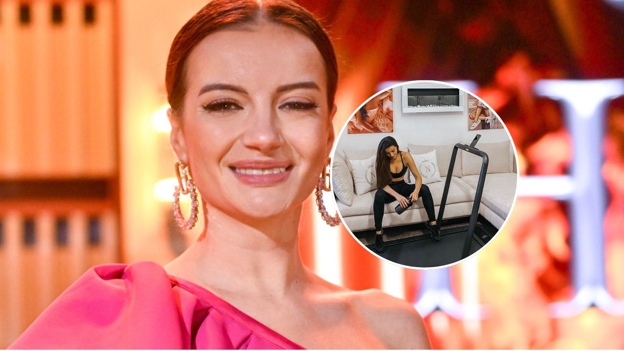 Tak mieszka Natalia Janoszek. Wnętrza toną w blichtrze i przepychu