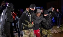 Stan wyjątkowy. Migranci zatrzymani w Gródku. Uciekli z Konga, groziła im śmierć