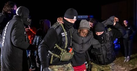 Stan wyjątkowy. Migranci zatrzymani w Gródku. Uciekli z Konga, groziła im śmierć