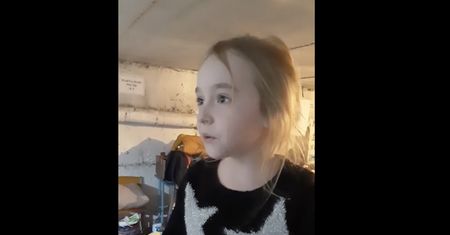 Dziewczynka śpiewająca w kijowskim schronie. Amelia podbiła serca całego świata