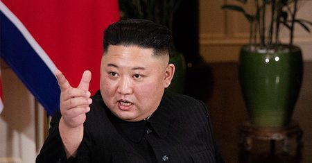 Niepokojące słowa z Pjongjangu. Kim Dzong Un mówi o "zjednoczeniu"