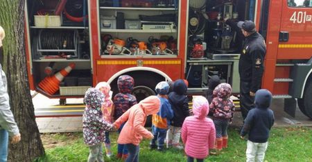 Akcja edukacyjna w przedszkolu