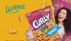 Lorenz kampanią wspiera limitowaną edycję marki Curly
