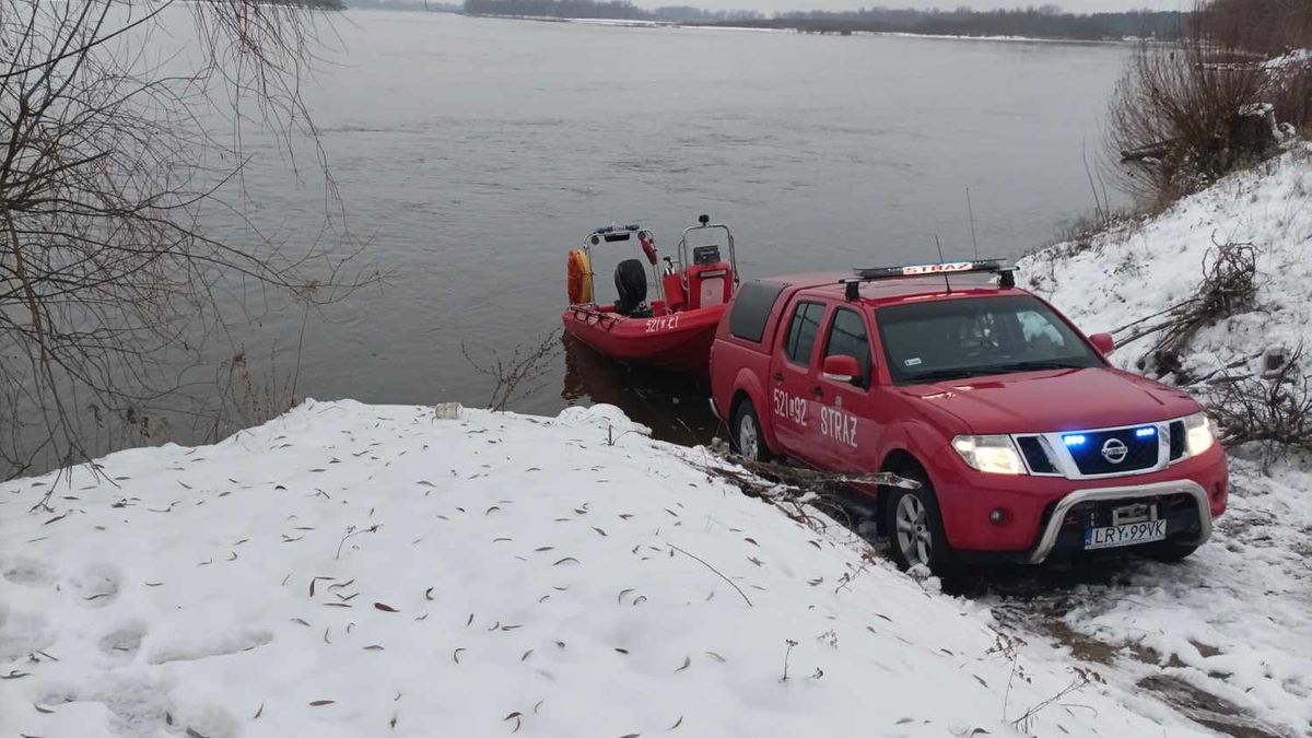 W akcji ratunkowej brały udział straż pożarna, policja i pogotowie