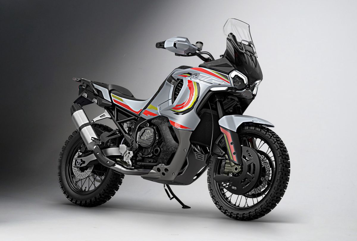 MV Agusta Lucky Explorer 9.5