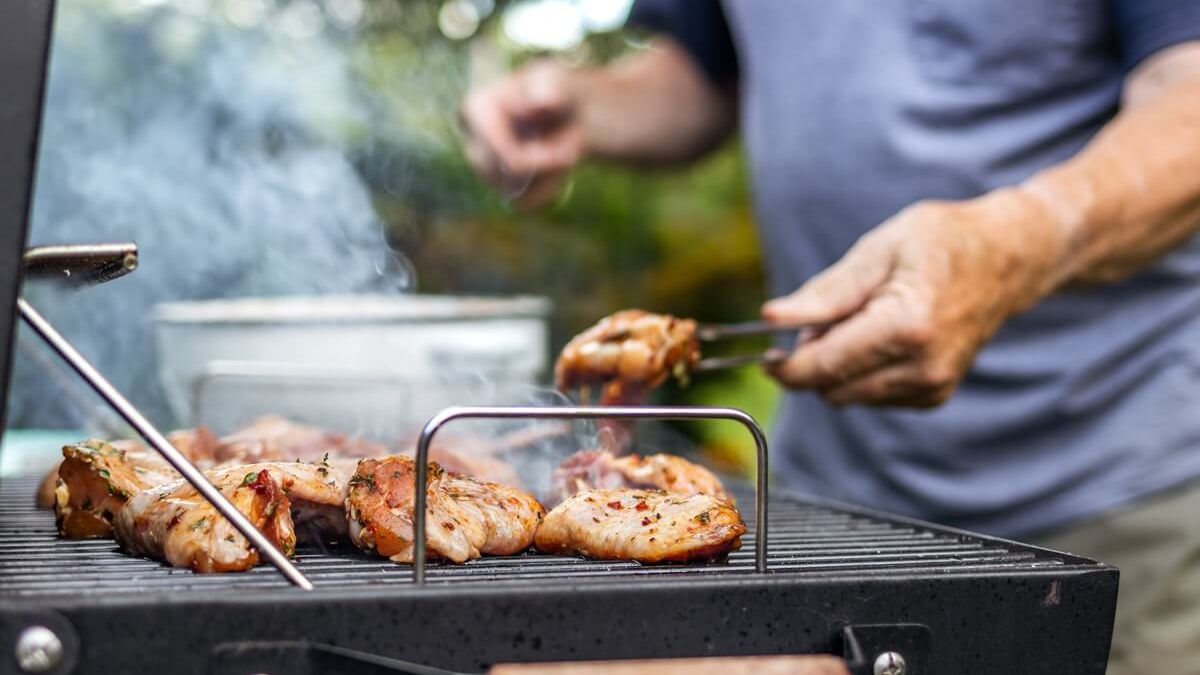 Mięso na grillu