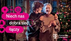 „Niech nas dobra sieć łączy” w świątecznej kampanii T-Mobile