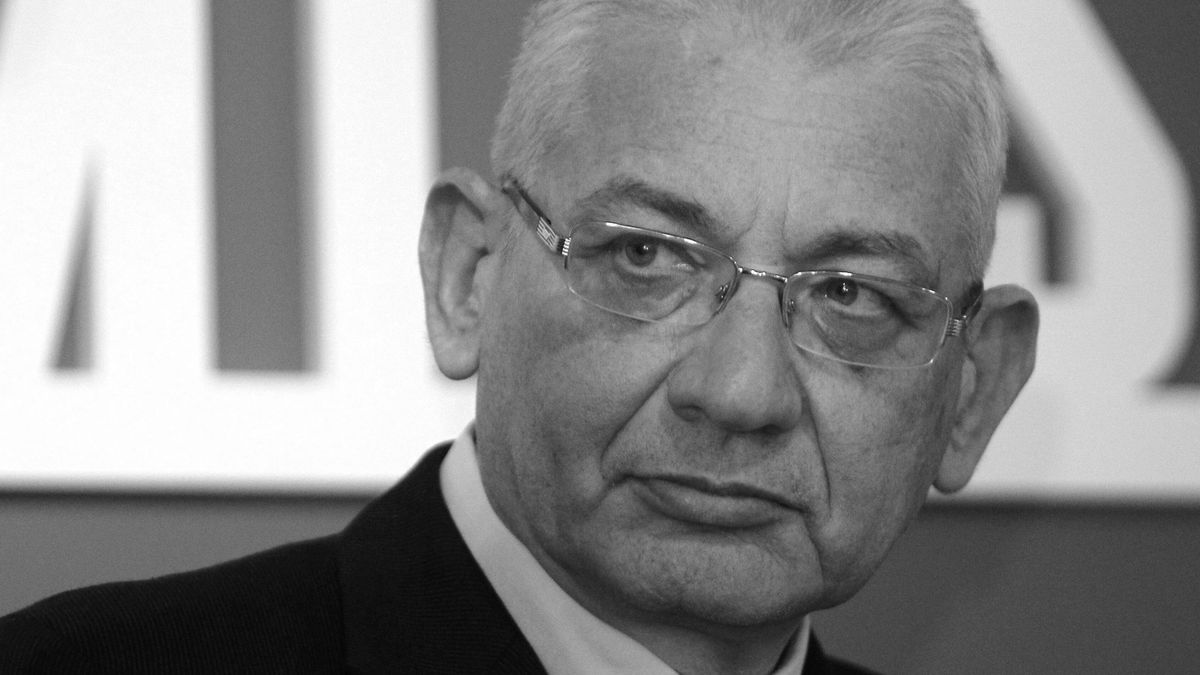 Ludwik Dorn nie żyje. Miał 67 lat