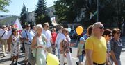 Marsz dla Życia i Rodziny w Bełchatowie. To część obchodów Dnia Patrona Miasta i Dnia Rodziny