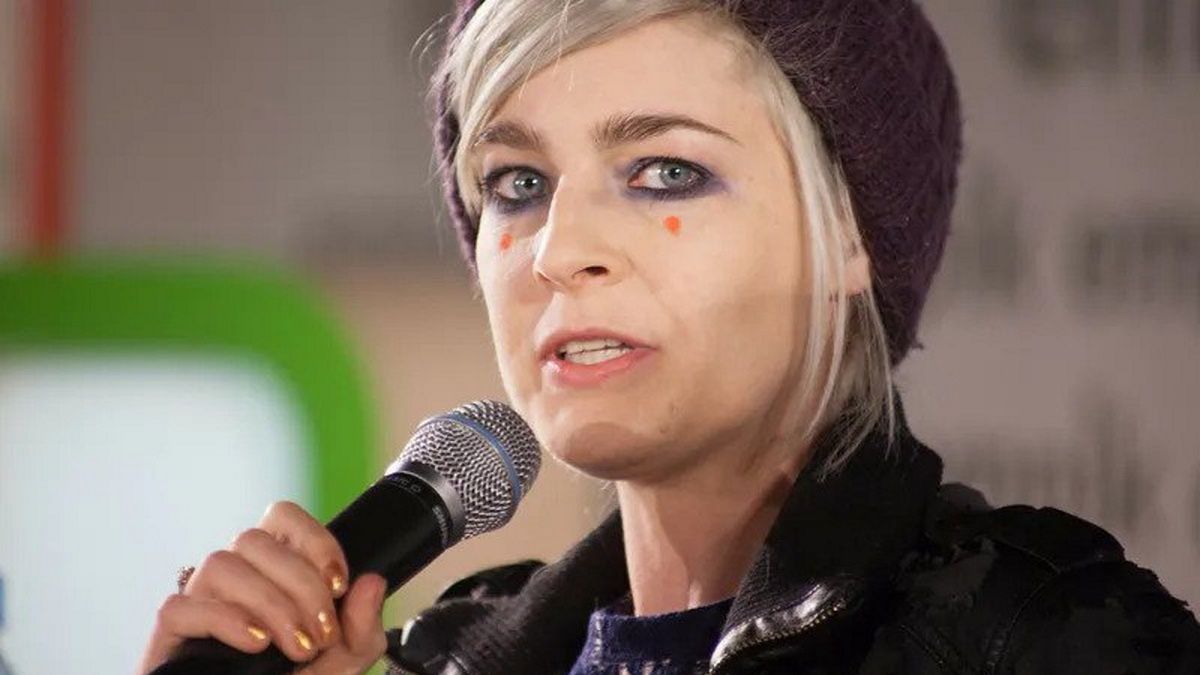 Małgorzata Halber zgłosiła się do szpitala psychiatrycznego