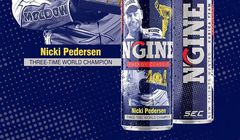 Nicki Pedersen ambasadorem napoju energetycznego N’Gine