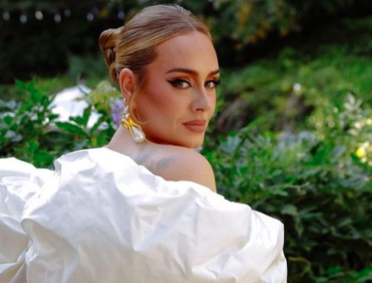 Adele wybrała kreację włoskiego domu mody