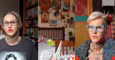 Tak mieszka Agnieszka Chylińska: pokaźna biblioteczka, obrazy z Matką Boską na ścianach i mnóstwo bibelotów