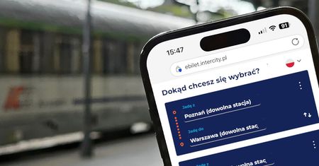 Zmiany w PKP Intercity. Nowy system sprzedaży biletów już jest