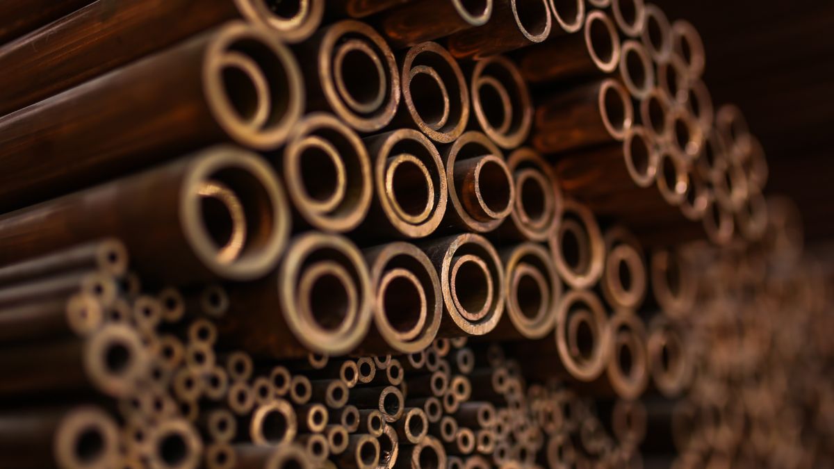 Ceny miedzi na giełdzie w Londynie są najwyższe od dwóch lat