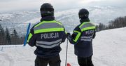 Groźny wypadek na stoku. Policja poszukuje snowboardzisty