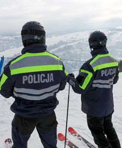 Groźny wypadek na stoku. Policja poszukuje snowboardzisty