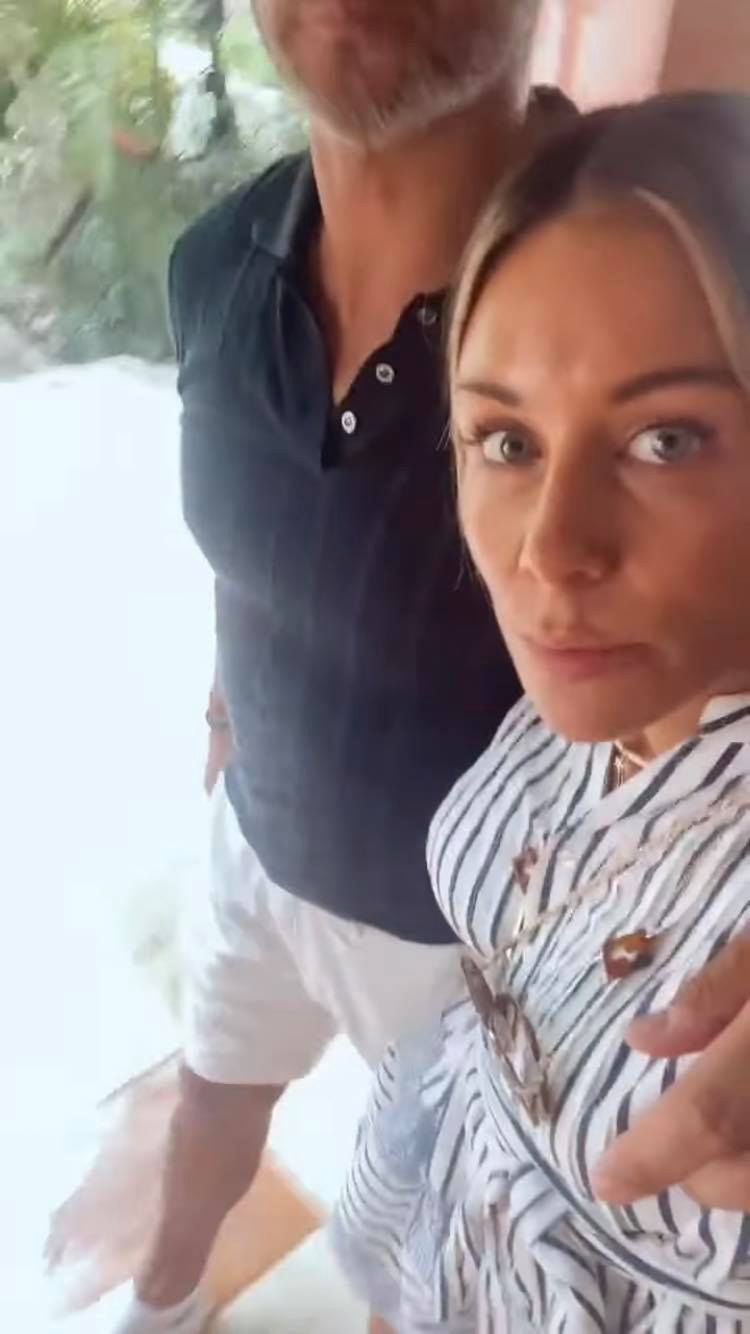 Małgorzata Rozenek z rodziną w dżungli