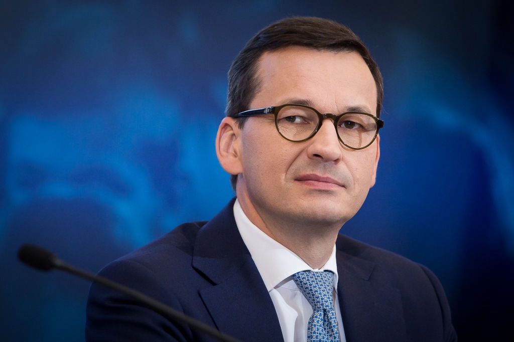 Morawiecki zapytany o Tuska i Rosję. Tak to wyjaśnił