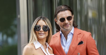 Radosław Majdan je z jednej miski z psem. Co na to Małgorzata Rozenek?