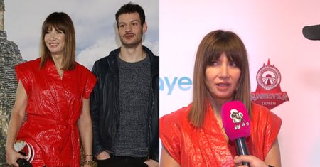 Grażyna Wolszczak promuje syna w "Ameryka Express": "Trochę obciach, że pojechał z mamą"