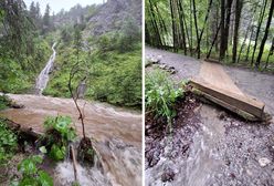 Zamknięty popularny szlak w Tatrach. "Pilne prace naprawcze"